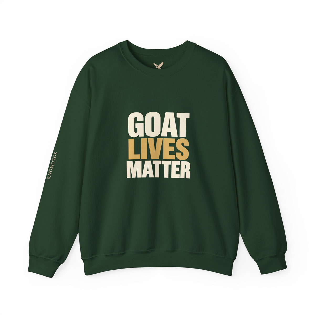 Goat Lives Matter - Crewneck Sweatshirt - Unisex
