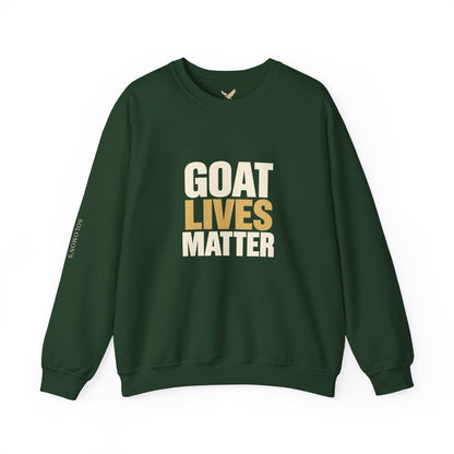 Goat Lives Matter - Crewneck Sweatshirt - Unisex