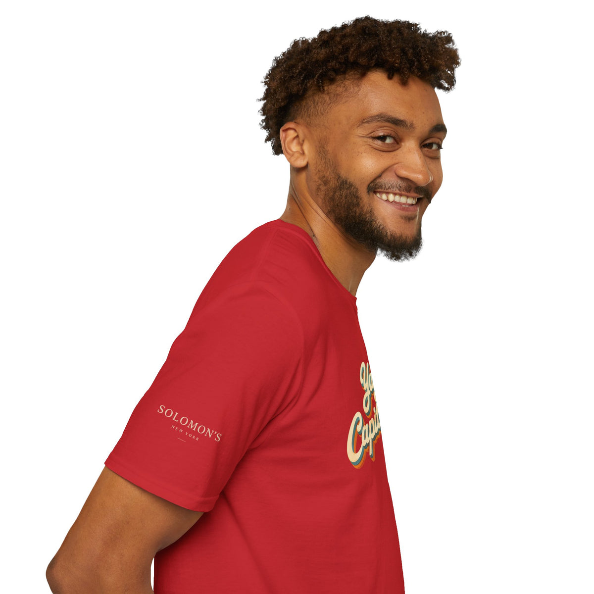 Yay Capitalism Retro - Short Sleeve T-Shirt - Unisex
