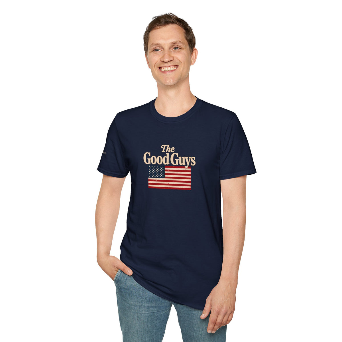 The Good Guys - Short Sleeve T-Shirt - Unisex