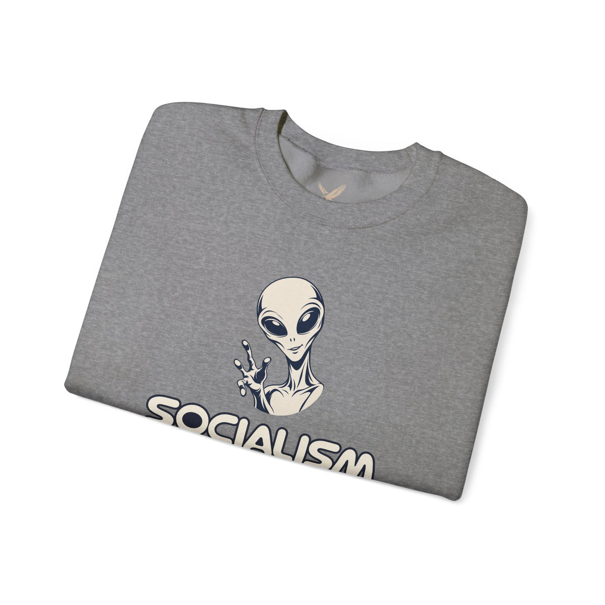 Friendly Alien - Crewneck Sweatshirt - Unisex