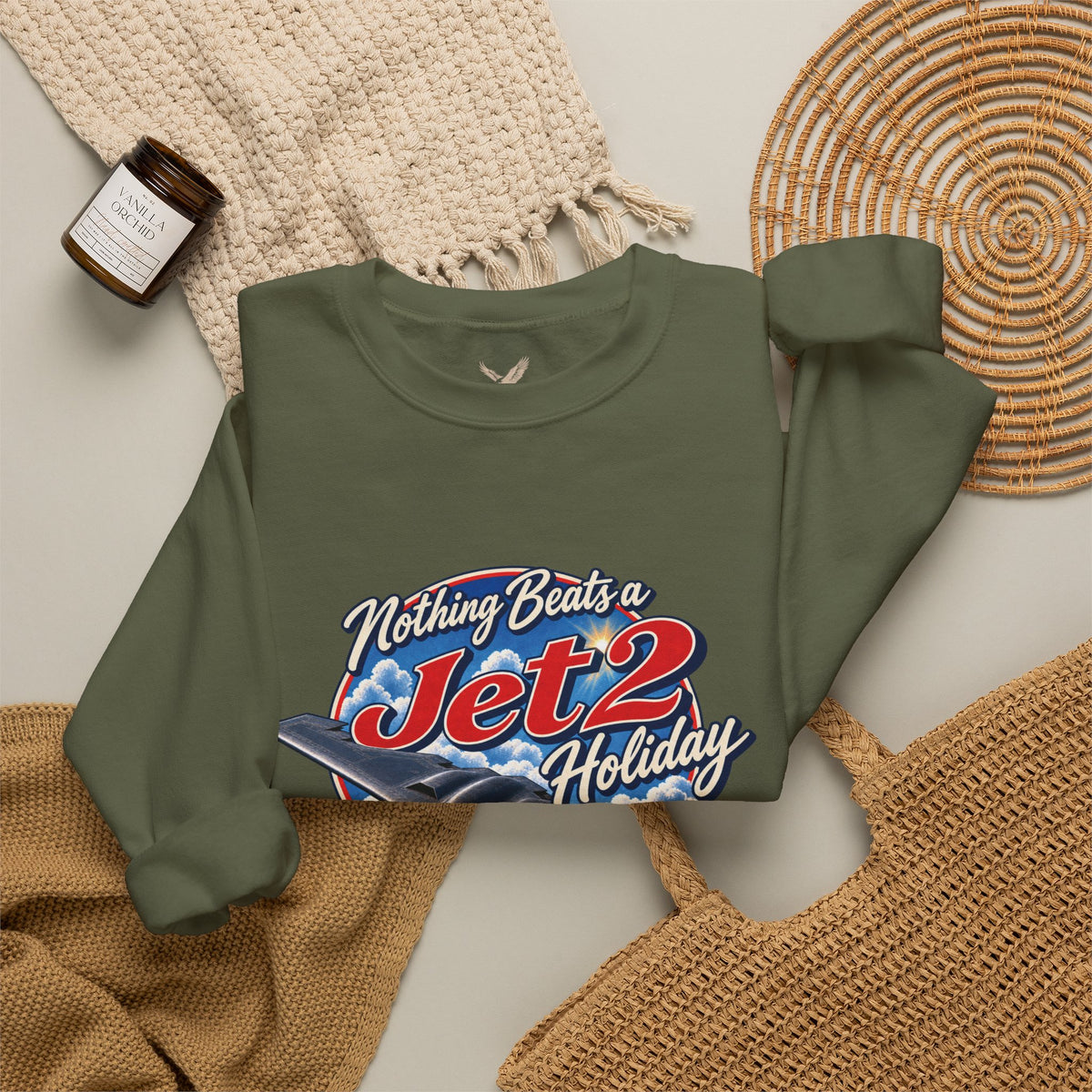 Jet2 - Crewneck Sweatshirt - Unisex