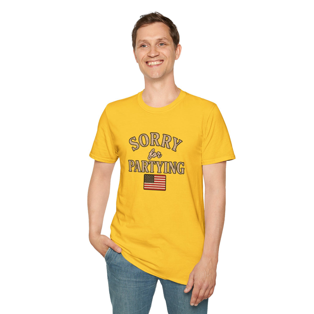 Sorry for Partying - Short Sleeve T-Shirt - Unisex