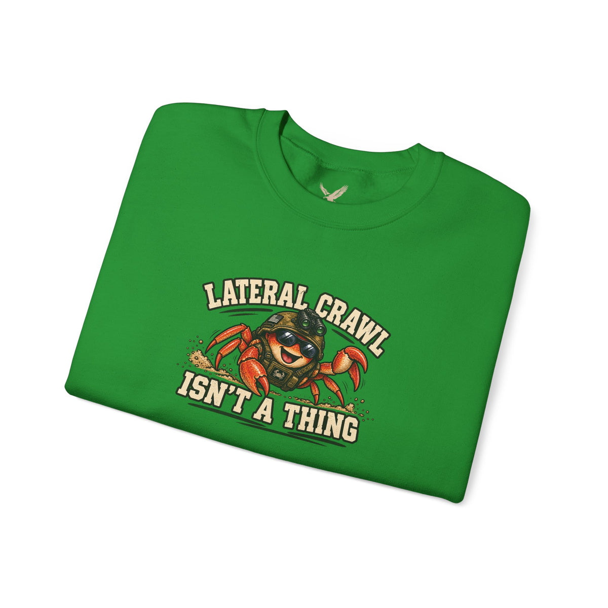 Lateral Crawl? - Crewneck Sweatshirt - Unisex