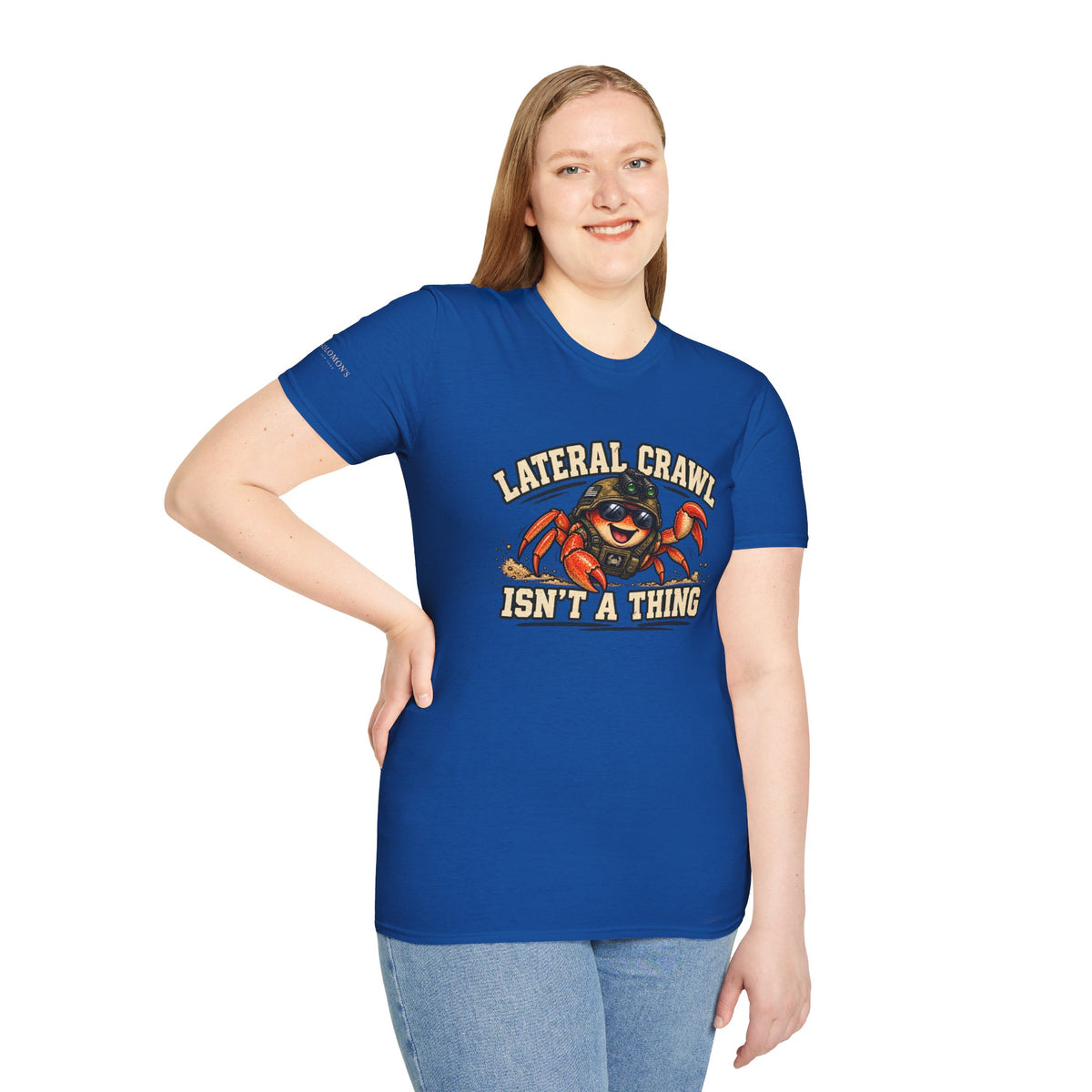 Lateral Crawl? - Short Sleeve T-Shirt - Unisex