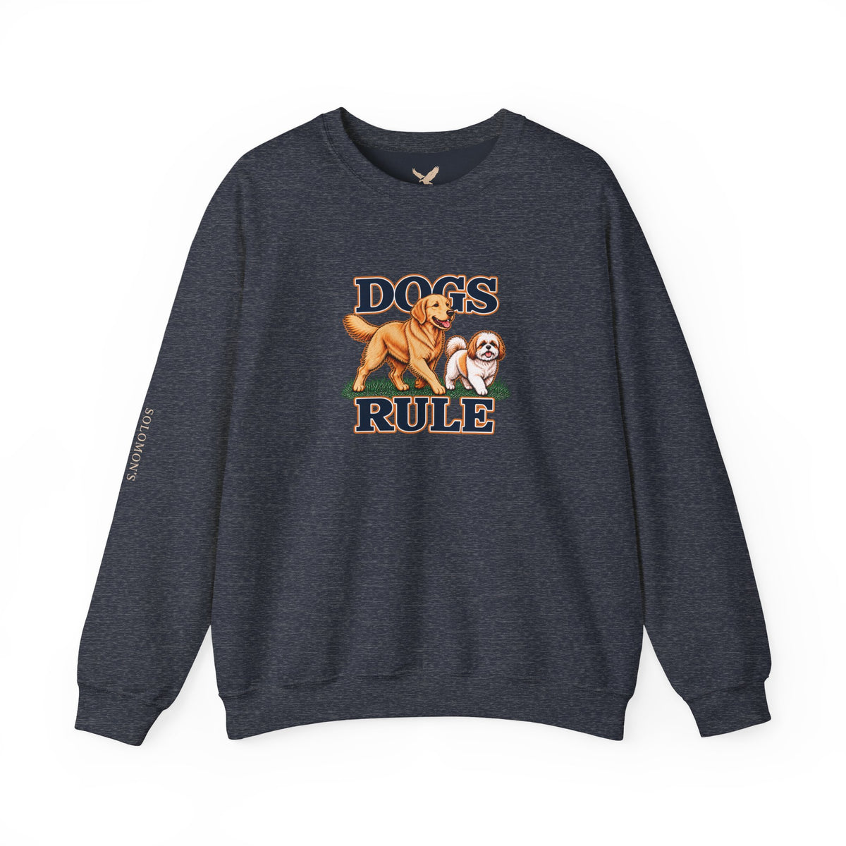 Dogs Rule - Crewneck Sweatshirt - Unisex