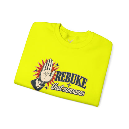 Rebuke That - Crewneck Sweatshirt - Unisex