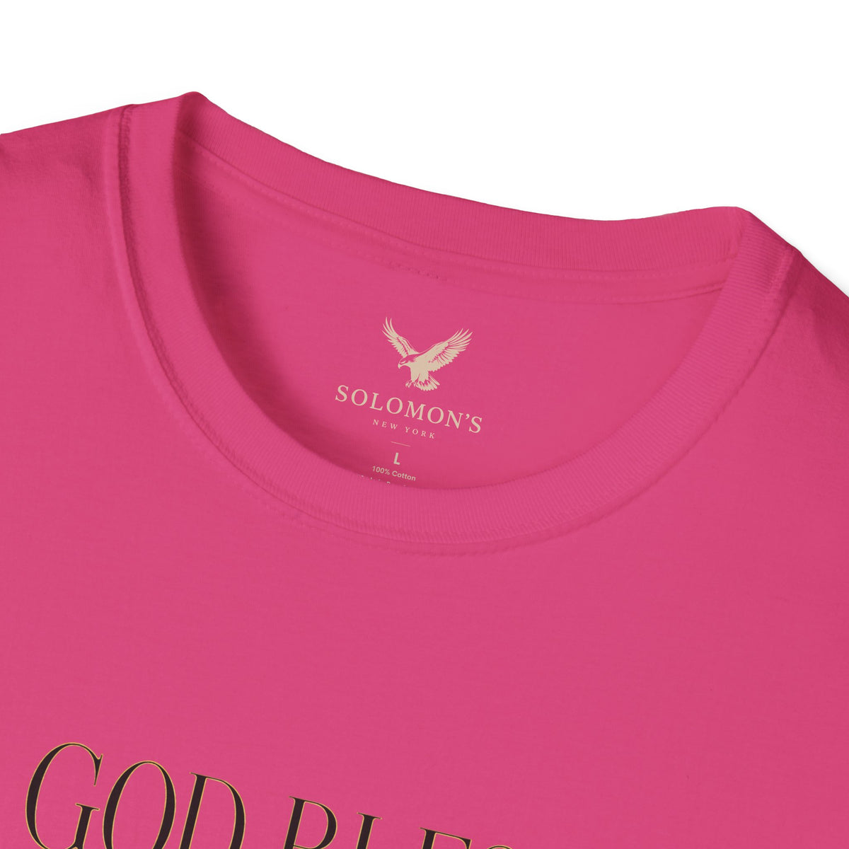 God Bless America (Lg) - Short Sleeve T-Shirt - Unisex