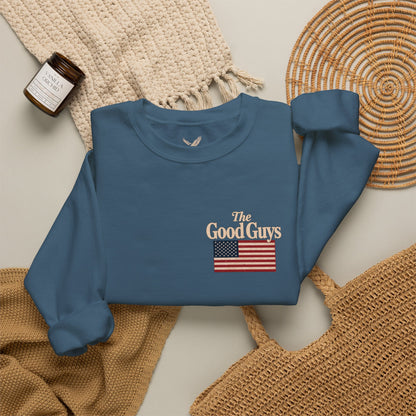 The Good Guys - Crewneck Sweatshirt - Unisex
