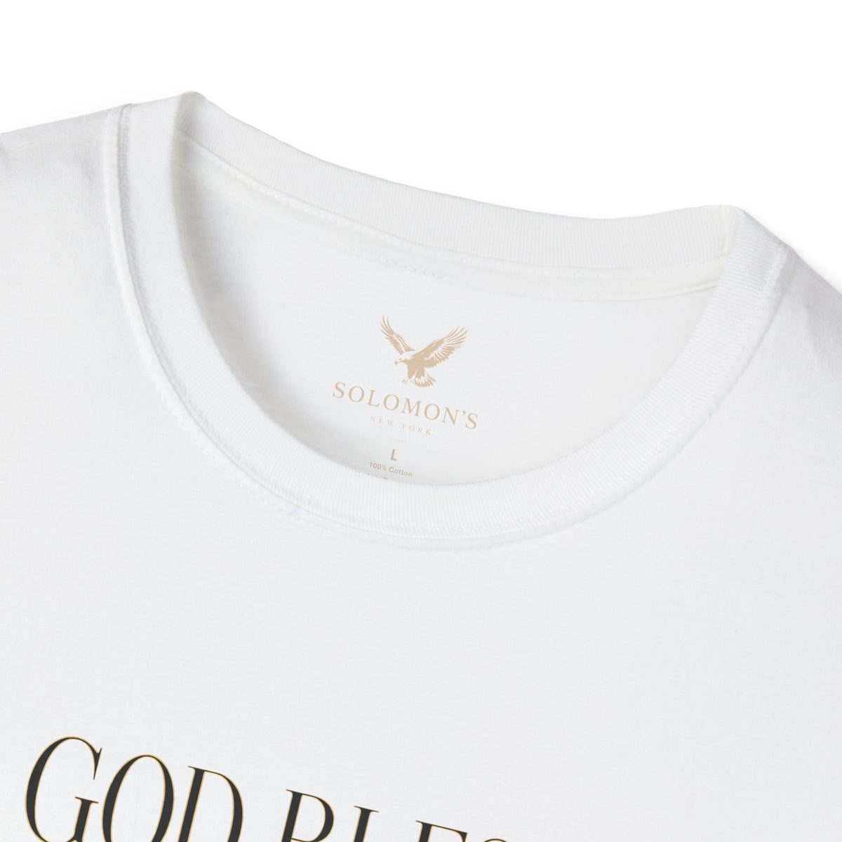 God Bless America (Lg) - Short Sleeve T-Shirt - Unisex