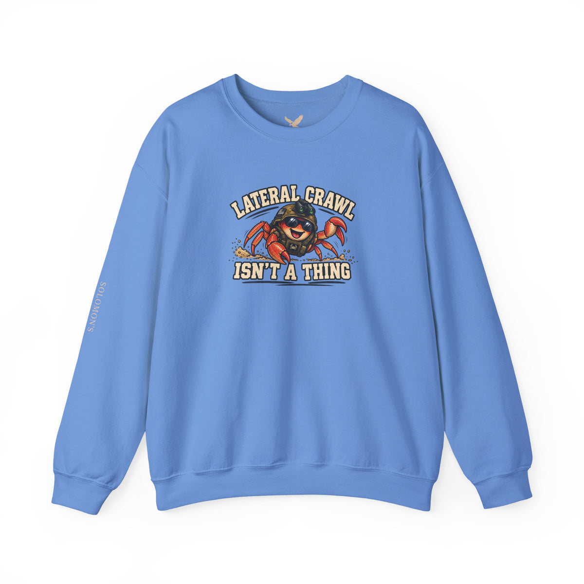 Lateral Crawl? - Crewneck Sweatshirt - Unisex