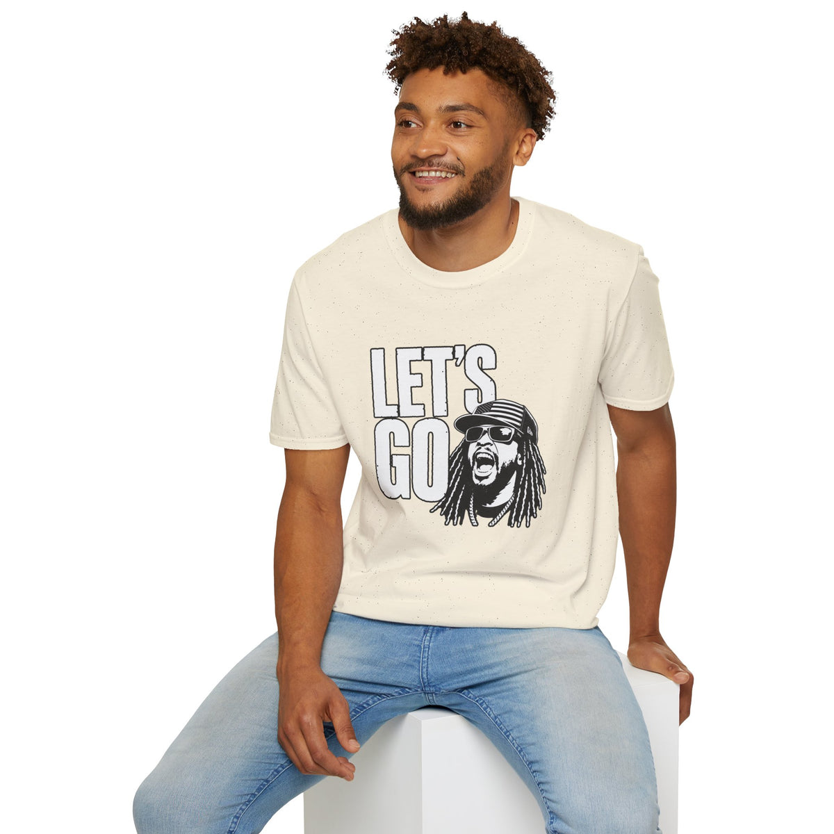 Let's Go - Short Sleeve T-Shirt - Unisex