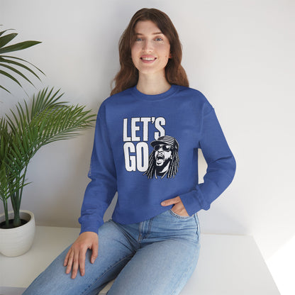 Let’s Go - Crewneck Sweatshirt - Unisex