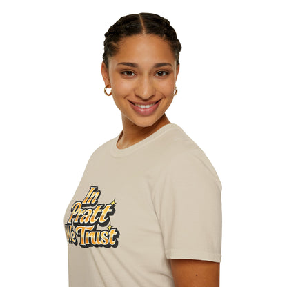 In Pratt We Trust - Short Sleeve T-Shirt - Unisex