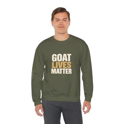 Goat Lives Matter - Crewneck Sweatshirt - Unisex