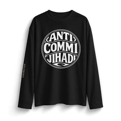Anti Commijihadi Longsleeve Tee