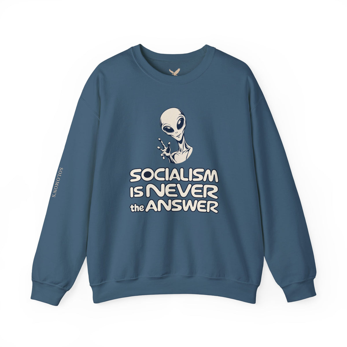 Friendly Alien - Crewneck Sweatshirt - Unisex
