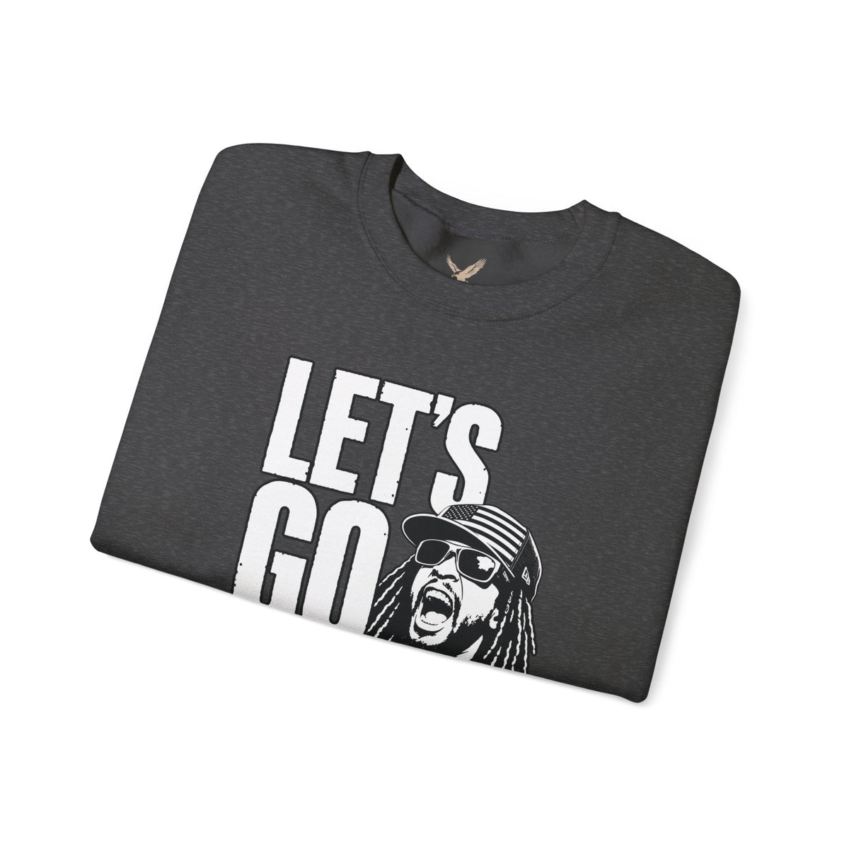 Let’s Go - Crewneck Sweatshirt - Unisex
