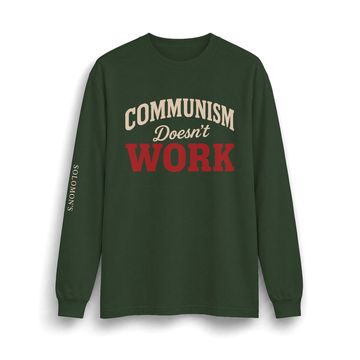 Communism Doesn't Work - Long Sleeve T-Shirt - Unisex