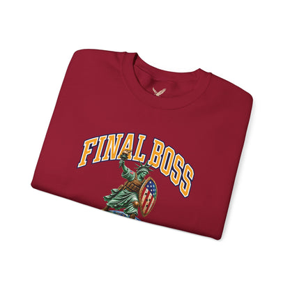 Final Boss - Crewneck Sweatshirt - Unisex