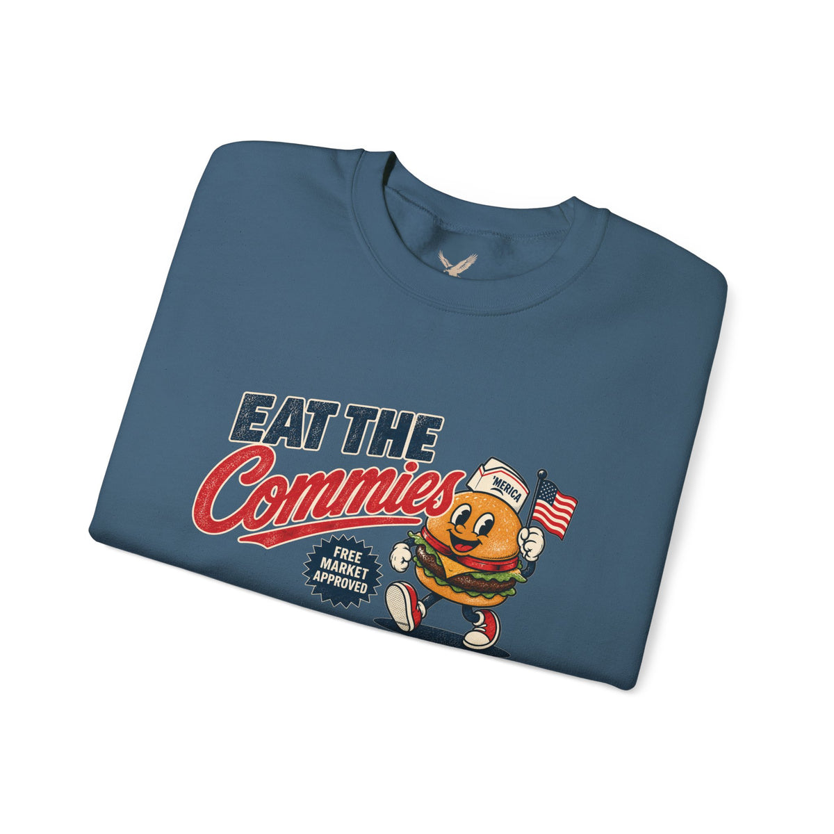 Eat the Commies - Crewneck Sweatshirt - Unisex