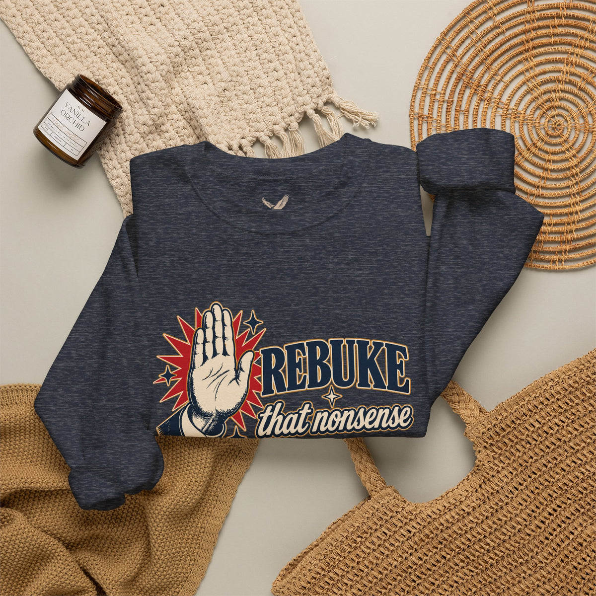 Rebuke That - Crewneck Sweatshirt - Unisex