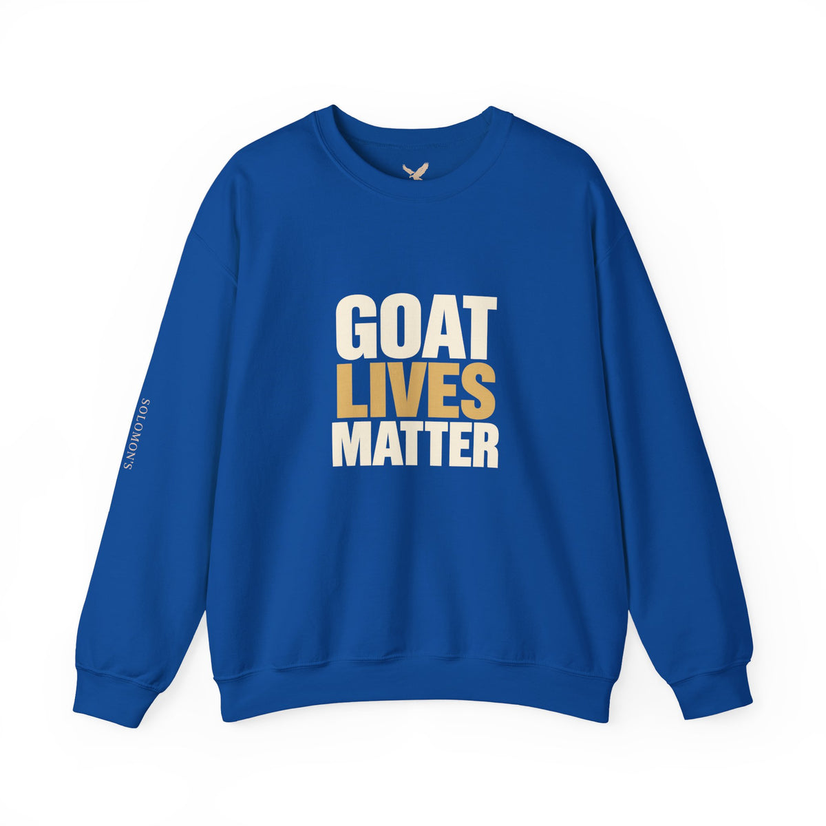 Goat Lives Matter - Crewneck Sweatshirt - Unisex