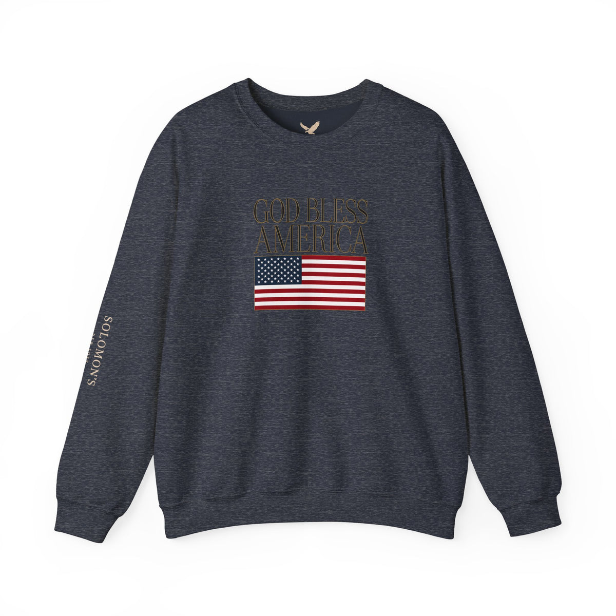 God Bless America Crewneck Sweatshirt - Unisex
