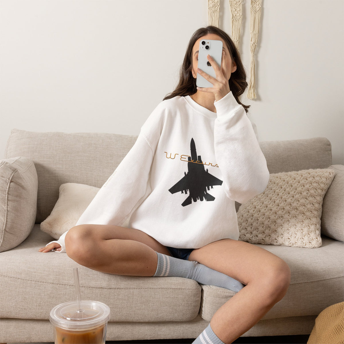 W Excursion - Crewneck Sweatshirt - Unisex