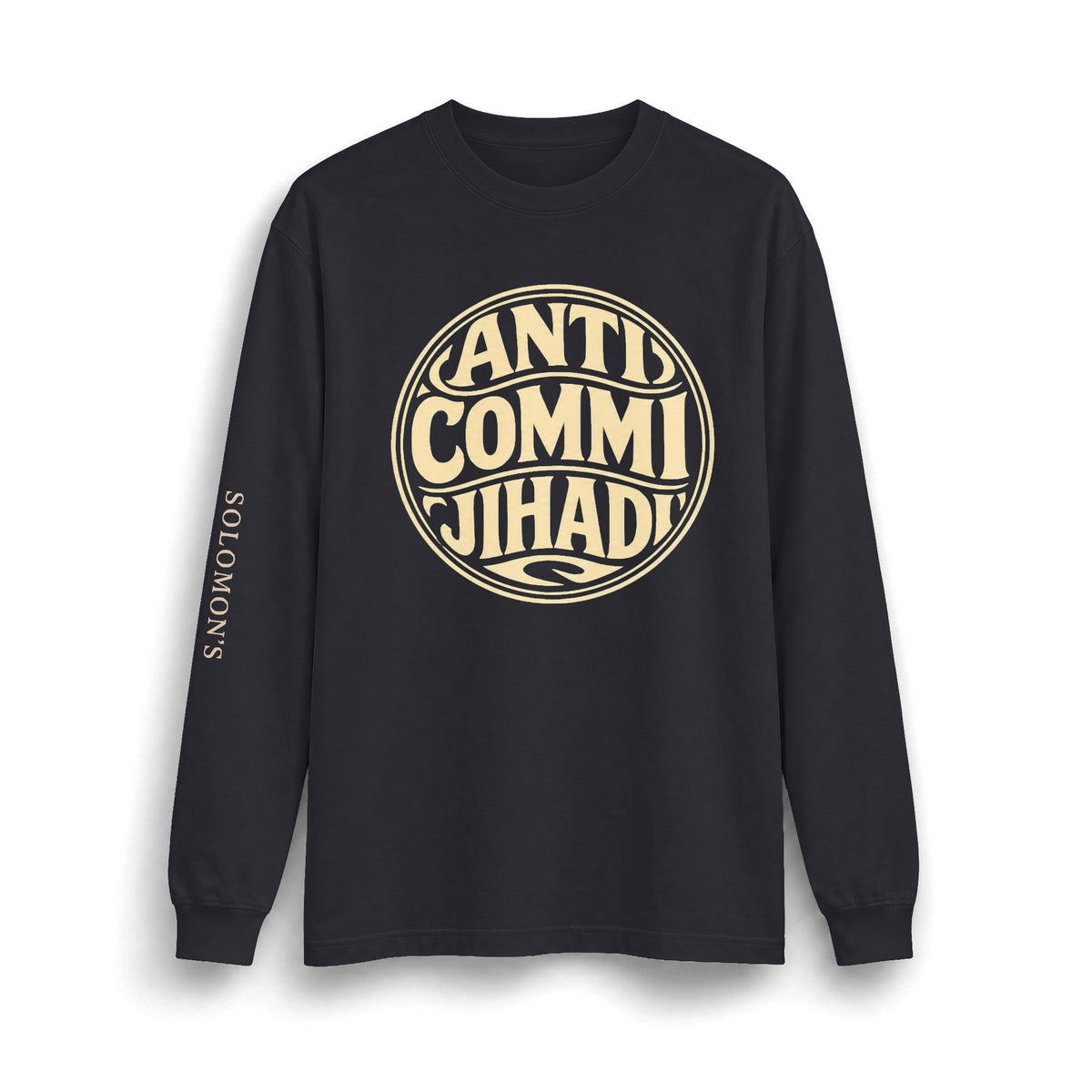 Anti Commijihadi - Long Sleeve T-Shirt - Unisex