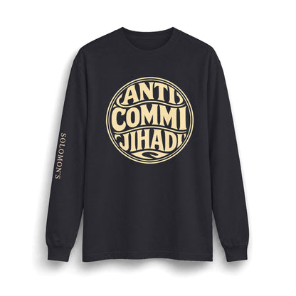 Anti Commijihadi - Long Sleeve T-Shirt - Unisex