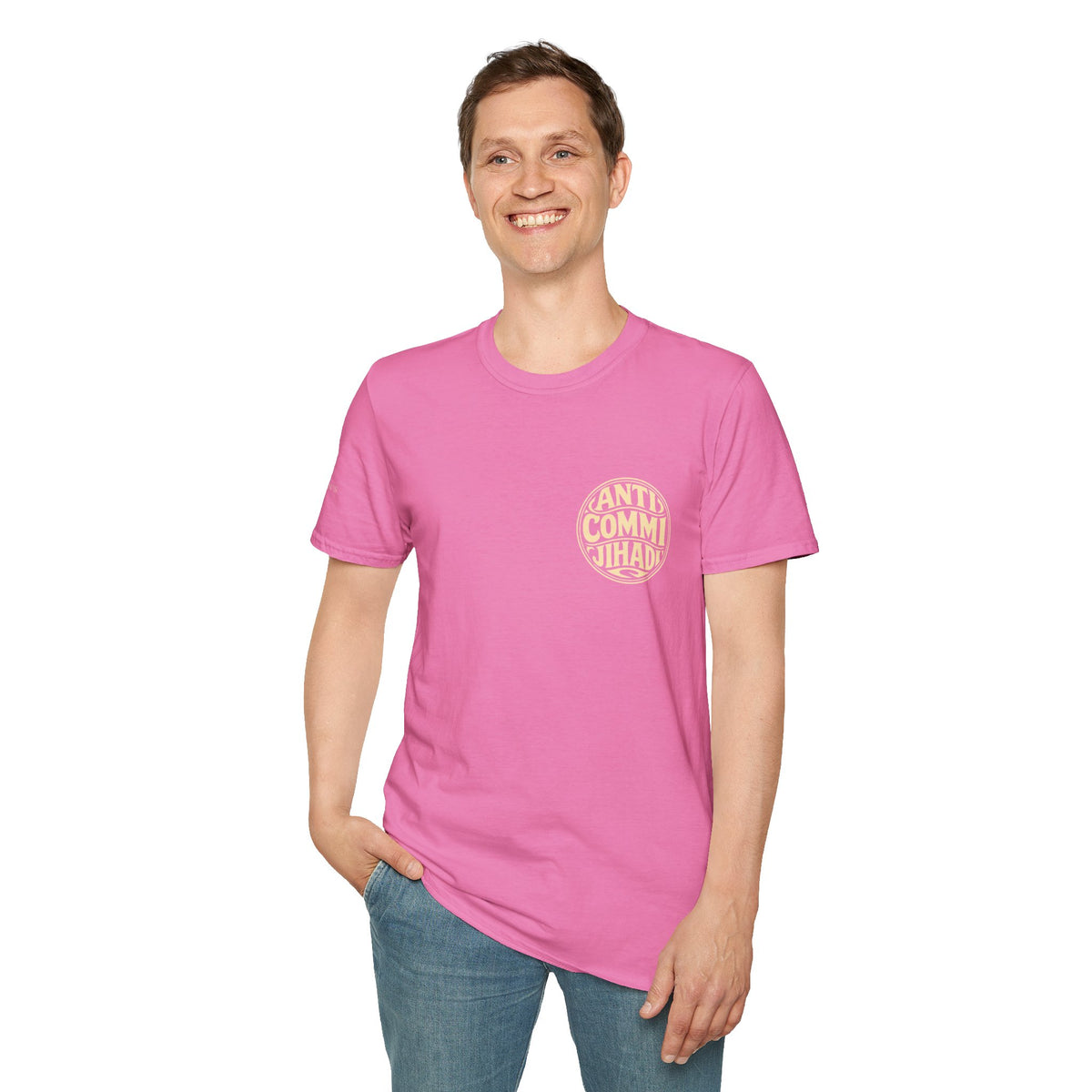 Anti Commijihadi Short Sleeve T-Shirt