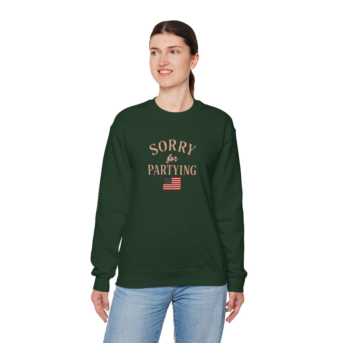 Sorry for Partying - Crewneck Sweatshirt - Unisex