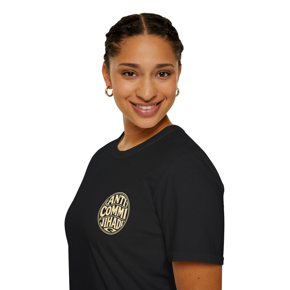 Anti Commijihadi Short Sleeve T-Shirt