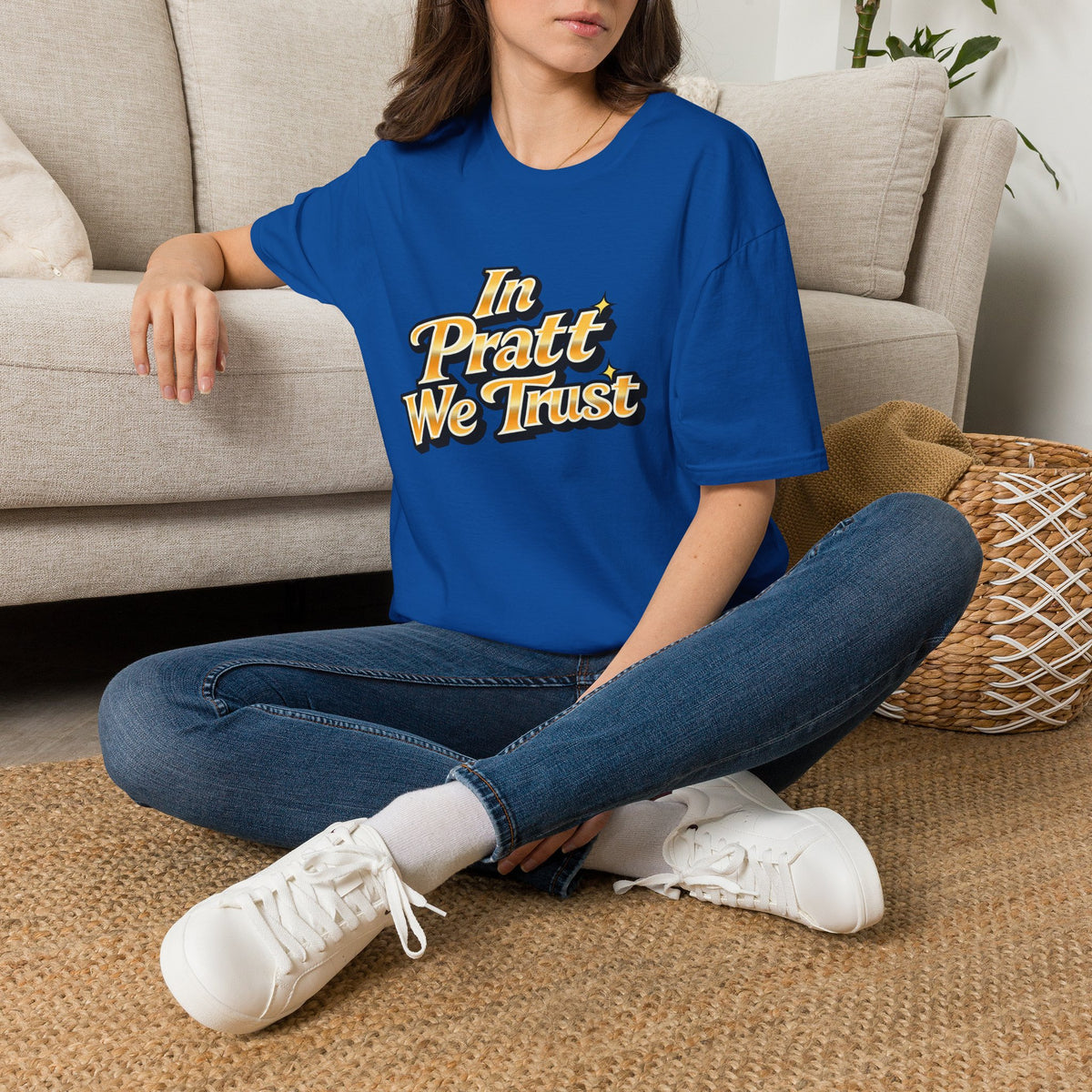 In Pratt We Trust - Short Sleeve T-Shirt - Unisex