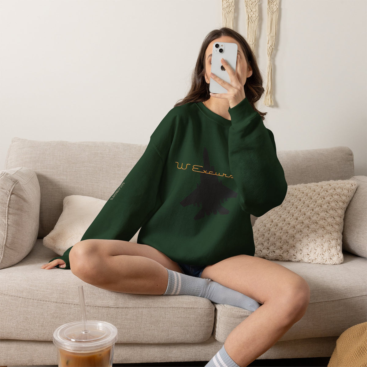 W Excursion - Crewneck Sweatshirt - Unisex