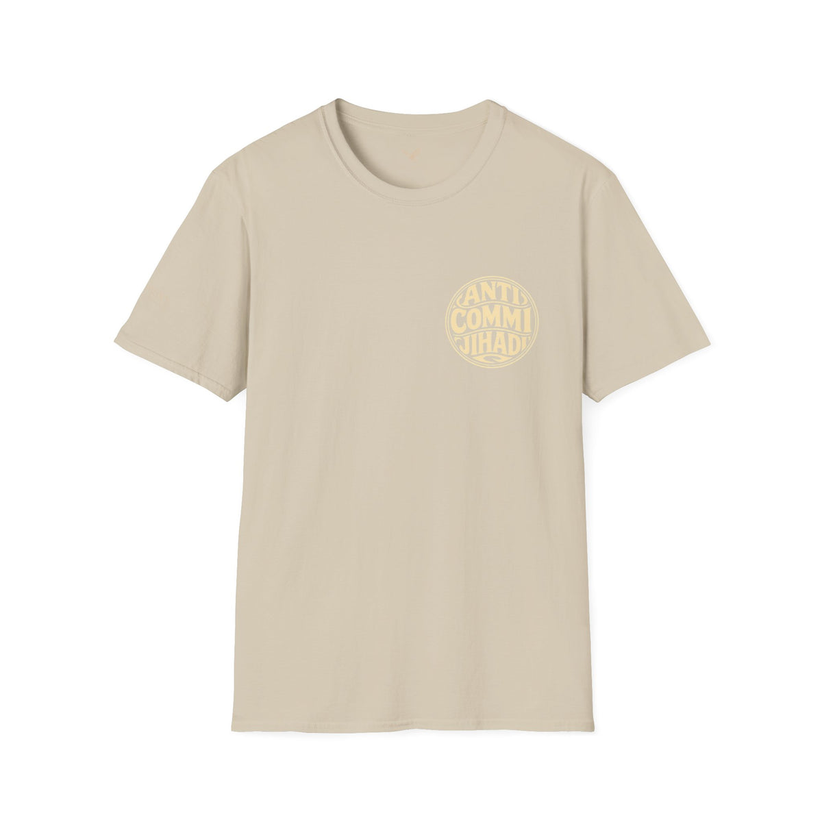 Anti Commijihadi Short Sleeve T-Shirt