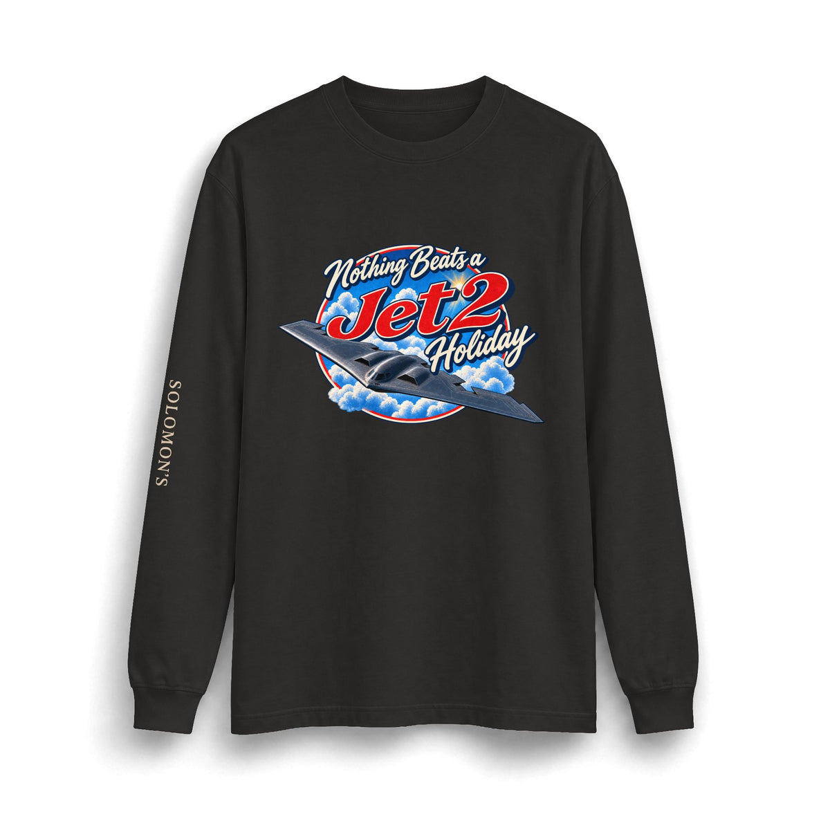Jet2 - Long Sleeve T-Shirt - Unisex