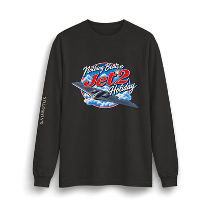 Jet2 - Long Sleeve T-Shirt - Unisex