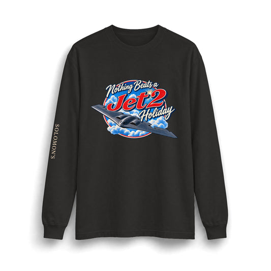 Jet2 - Long Sleeve T-Shirt - Unisex