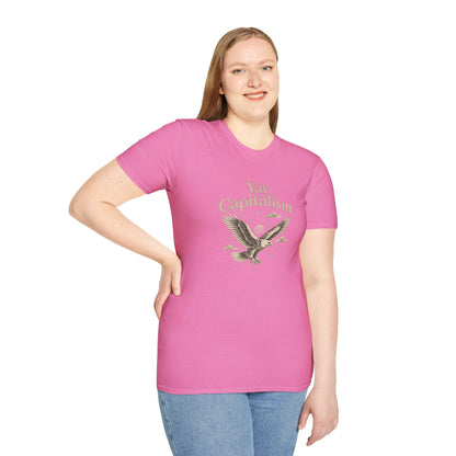 Yay Capitalism Eagle - Short Sleeve T-Shirt - Unisex