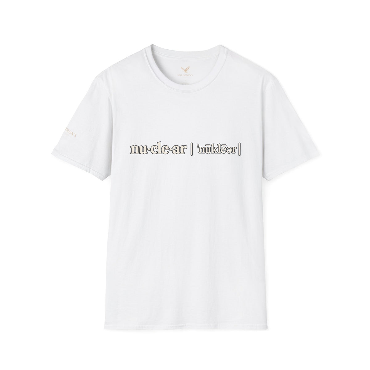 nu-cle-ar - Short Sleeve T-Shirt - Unisex