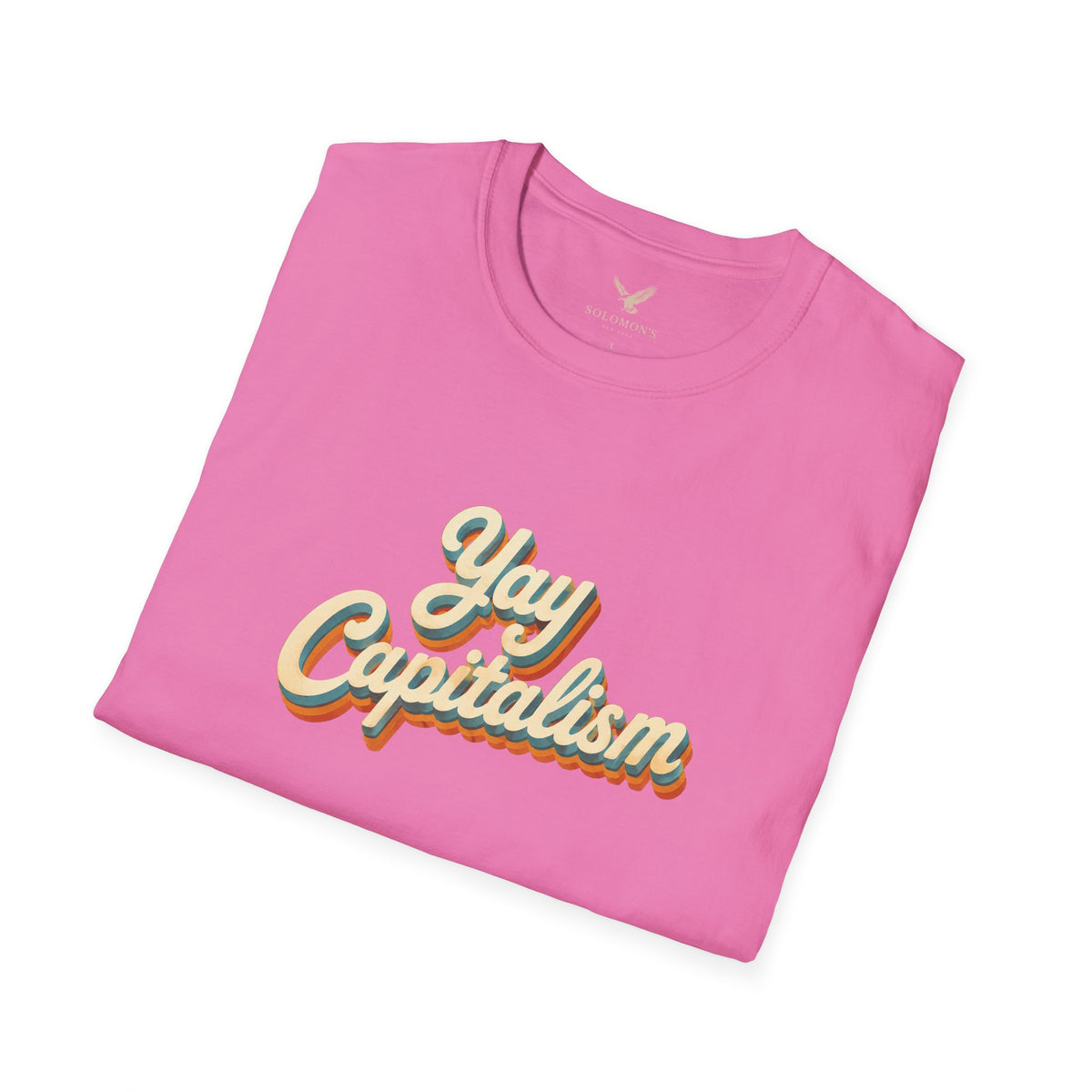 Yay Capitalism Retro - Short Sleeve T-Shirt - Unisex