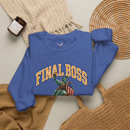 Final Boss - Crewneck Sweatshirt - Unisex