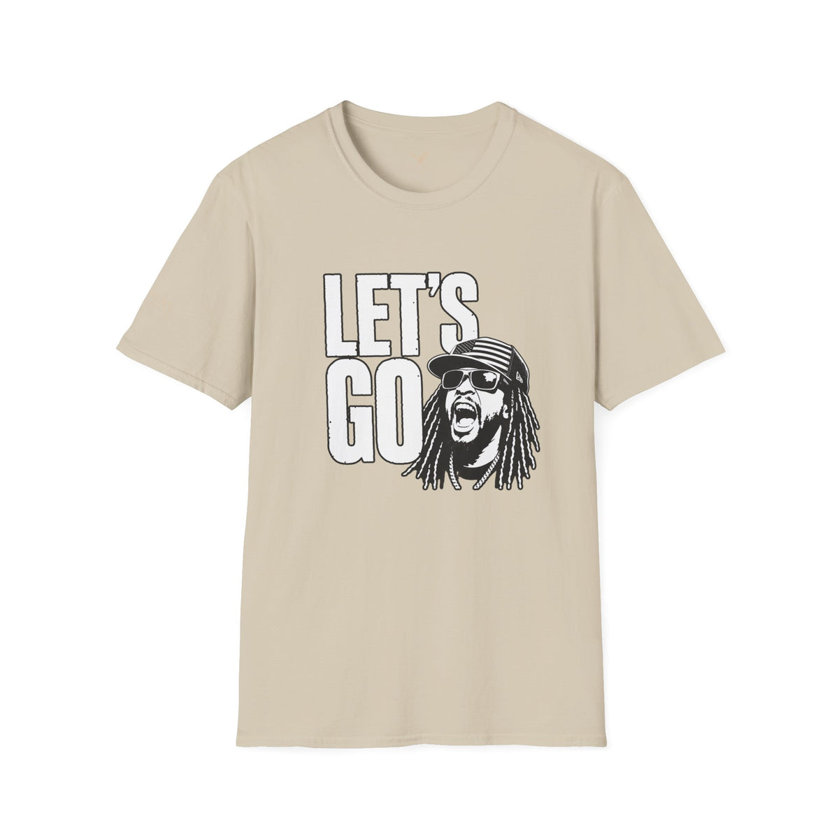 Let's Go - Short Sleeve T-Shirt - Unisex