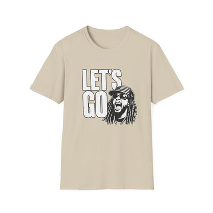 Let's Go - Short Sleeve T-Shirt - Unisex