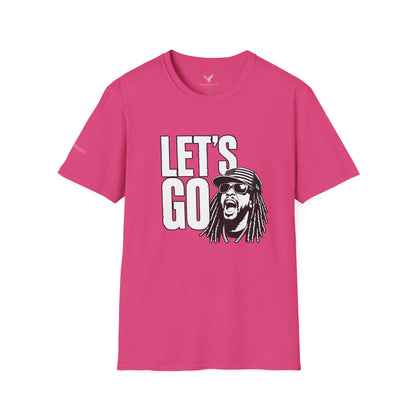 Let's Go - Short Sleeve T-Shirt - Unisex