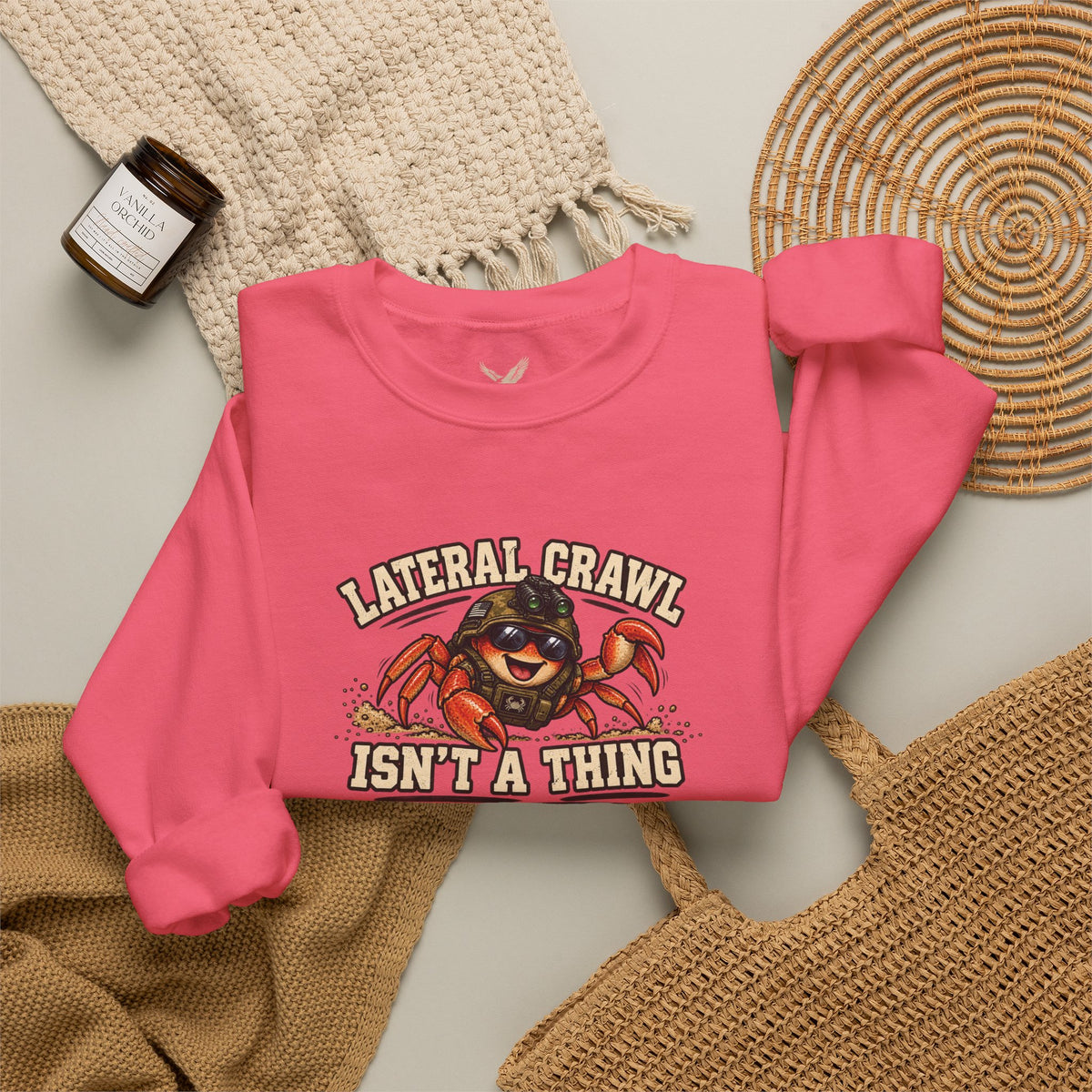 Lateral Crawl? - Crewneck Sweatshirt - Unisex