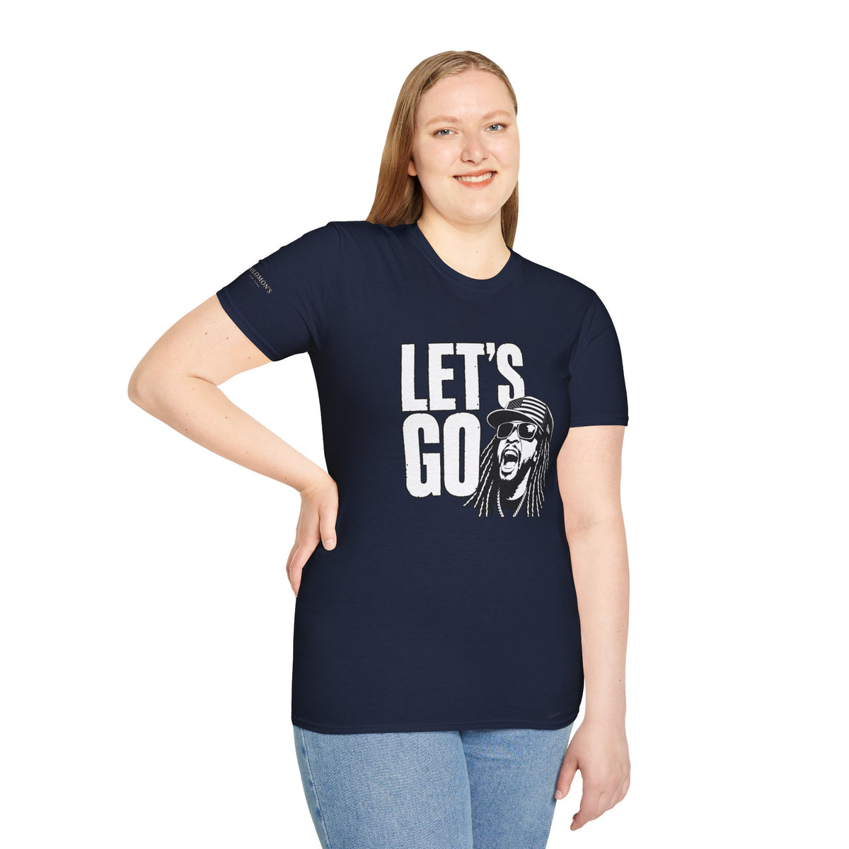 Let's Go - Short Sleeve T-Shirt - Unisex
