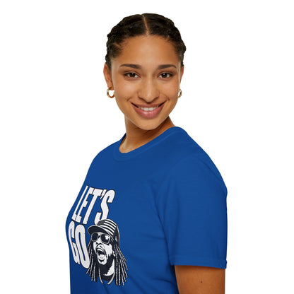 Let's Go - Short Sleeve T-Shirt - Unisex
